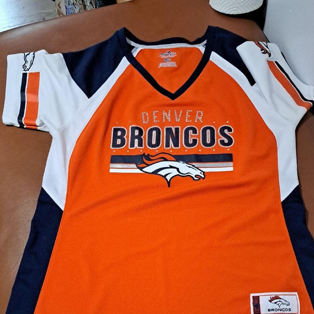 Kids Orange and Blue Shirt